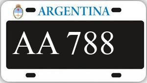 Patente AA788AA