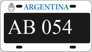 Patente AA054AB