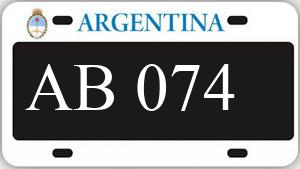 Patente AA074AB