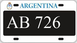 Patente AF726AB