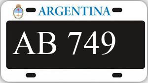 Patente AA749AB