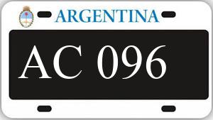 Patente AA096AC