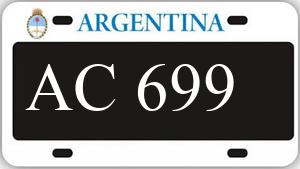 Patente AA699AC