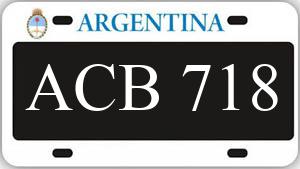 Patente ACB718