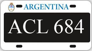 Patente ACL684
