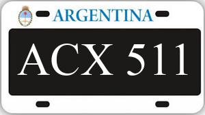 Patente ACX511