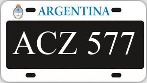 Patente ACZ577
