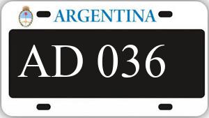 Patente AA036AD