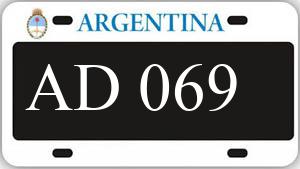 Patente AA069AD