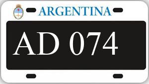 Patente AA074AD