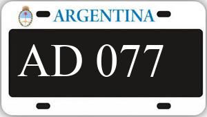 Patente AA077AD