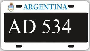Patente AA534AD
