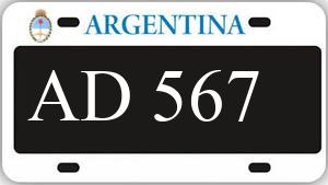 Patente AA567AD