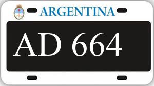 Patente AF664AD