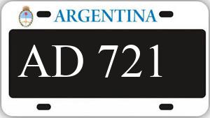 Patente AA721AD