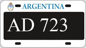 Patente AA723AD