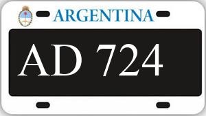 Patente AA724AD