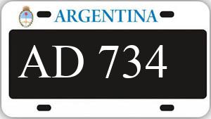 Patente AA734AD