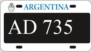 Patente AA735AD