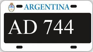Patente AA744AD