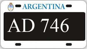 Patente AA746AD