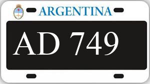 Patente AA749AD