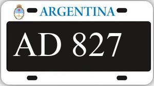 Patente AA827AD