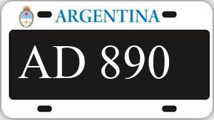 Patente AA890AD