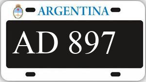 Patente AC897AD