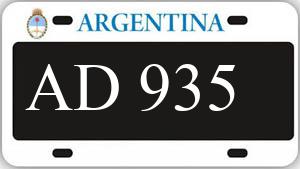 Patente AA935AD