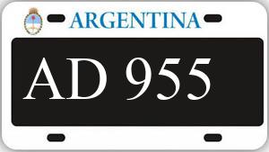 Patente AA955AD