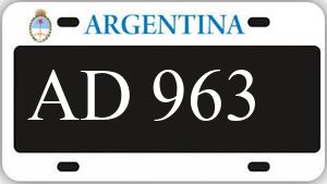 Patente AC963AD