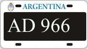 Patente AA966AD