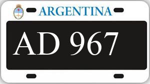 Patente AA967AD