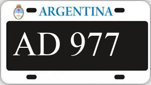 Patente AA977AD