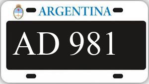 Patente AA981AD