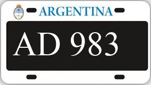 Patente AA983AD