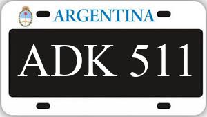 Patente ADK511