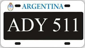 Patente ADY511