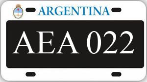 Patente AEA022