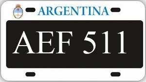 Patente AEF511