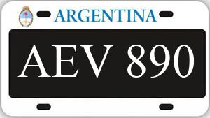 Patente AEV890