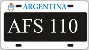 Patente AFS110