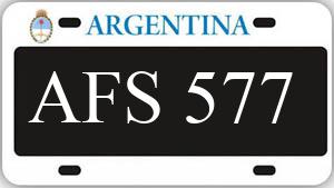 Patente AFS577