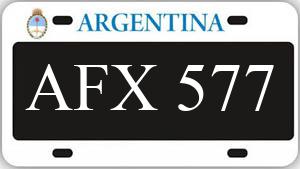 Patente AFX577