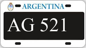 Patente AA521AG