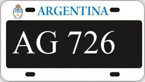 Patente AA726AG