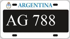 Patente AA788AG
