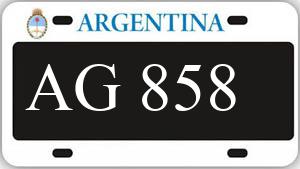 Patente AA858AG