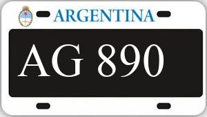 Patente AA890AG